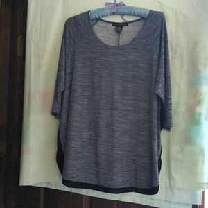 Stretch knit 27" length top